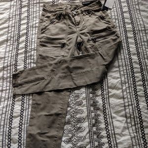 Skinny Utility Pants NWT